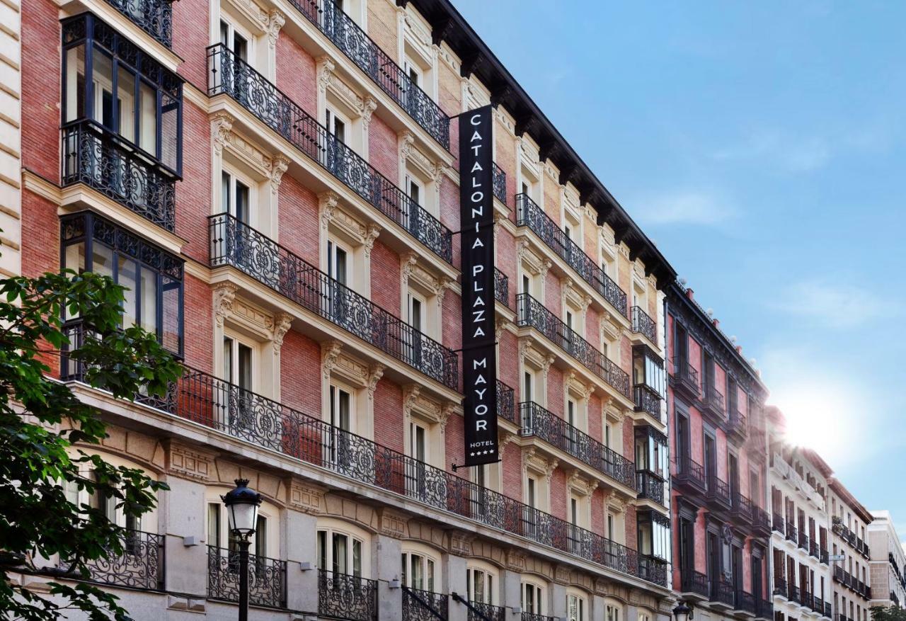 Catalonia Plaza Mayor Мадрид Екстериор снимка